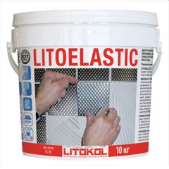 Клей для плитки двухкомпонентный Litokol Litoelastic / Литокол Литоэластик