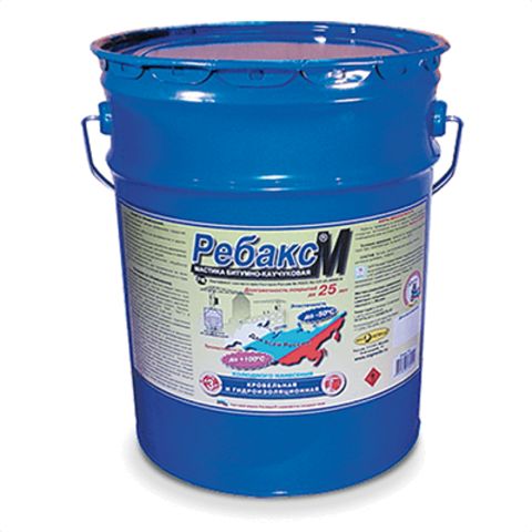 Мастика кровельная, гидроизоляционная Рогнеда Ребакс-М