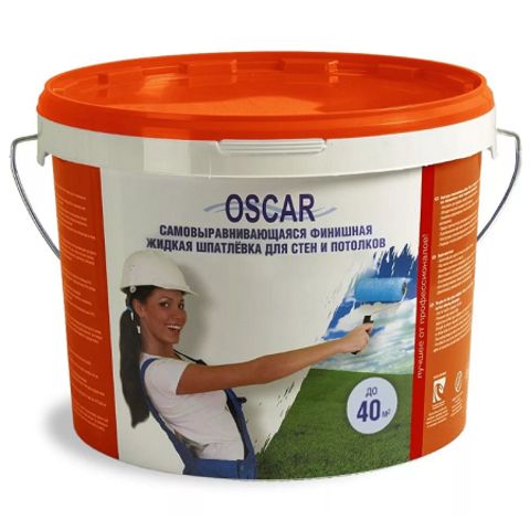 Шпатлевка самовыравнивающая Oscar / Оскар
