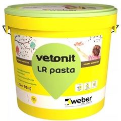 Шпатлевка супер финишная Weber Vetonit LR Pasta / Вебер Ветонит ЛР Паста