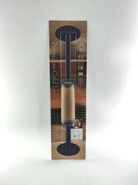Кельма с ручкой кожа Olejnik Premium Gold Line Medium Flex 0,4 мм / Олейник