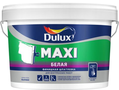 Шпатлевка финишная Dulux Maxi / Дюлакс Макси