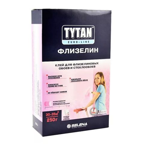Клей для флизелиновых обоев Tytan Euro-Line / Титан