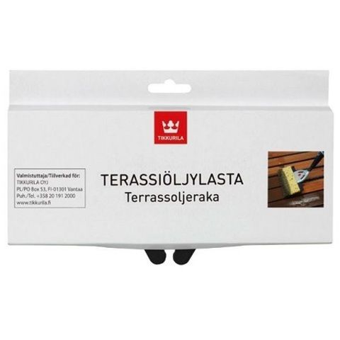 Насадка на аппликатор для нанесения масел и лаков Tikkurila Terassioljylastaan / Тиккурила