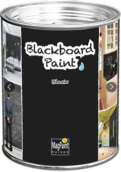 Грифельная краска черная Magpaint Blackboardpaint / Магпейнт