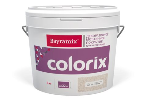 Декоративное мозаичное покрытие Bayramix Colorix / Байрамикс Колорикс