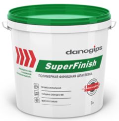 Шпатлевка финишная Danogips Super Finish / Даногипс Супер Финиш