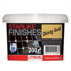 Декоративная добавка в затирку Яркое золото Litokol Starlike®Finishes Shining Gold / Литокол
