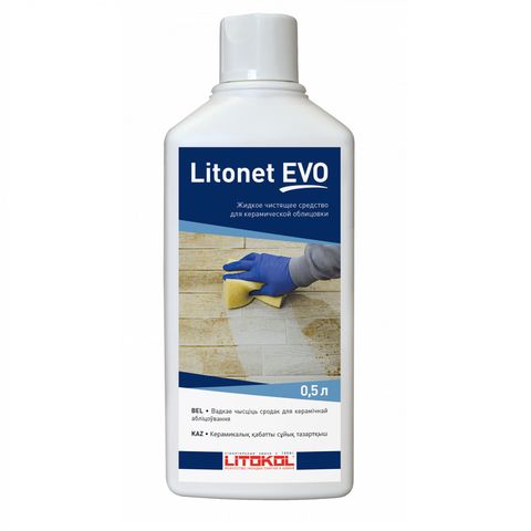Средство жидкое чистящее Litokol Litonet EVO / Литокол Литонет ЭВО