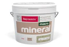 Штукатурка декоративная мраморная Bayramix Macro Mineral / Байрамикс Макро Минерал