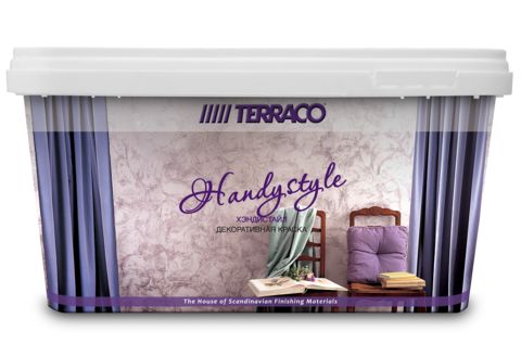 Краска декоративная перламутровая Terraco Handystyle / Террако Хэндистайл