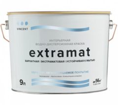 Краска интерьерная Vincent Extramat / Винсент Экстрамат