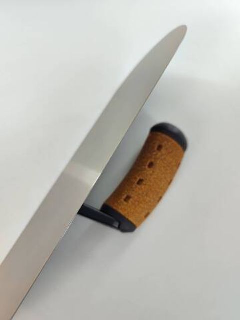 Гладилка для пола с ручкой пробка Olejnik Premium Gold Line Natural Cork / Олейник