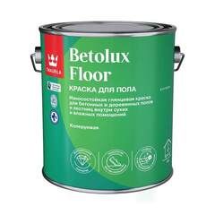 Краска для бетонных и деревянных полов Tikkurila Betolux Floor / Тиккурила Бетолюкс