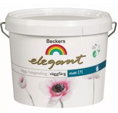 Краска для стен и потолков Beckers Elegant 7 Vaggfarg Matt / Беккерс Элегант Вагфарг матовая