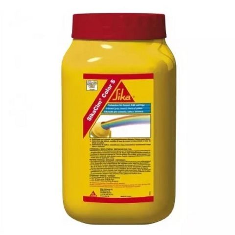 Красящий пигмент для растворов Sika SikaCim Color S / Зика Колор С