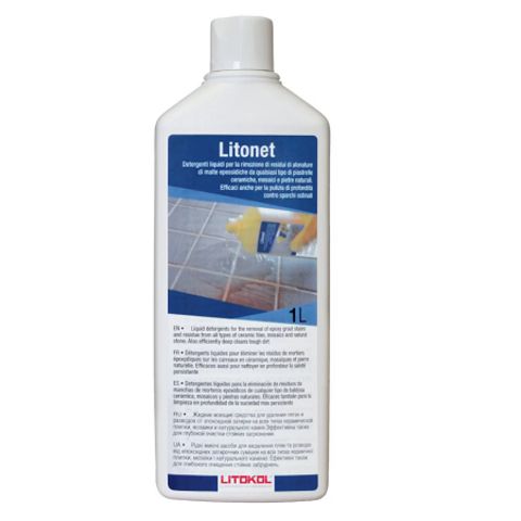 Средство жидкое чистящее Litokol Litonet / Литокол Литонет