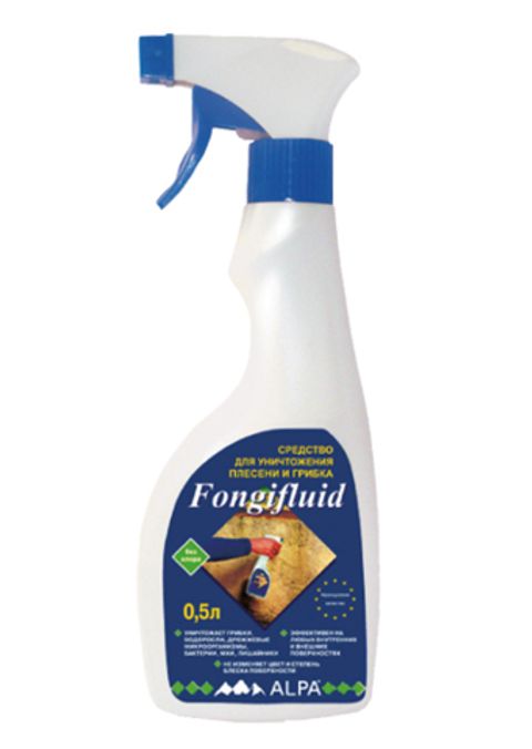 Средство от плесени и грибка Alpa Fongifluid / Альпа Фонгифлюид