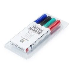 Набор маркеров для досок MagPaint Sketch Markerset / Скетч Маркерсет