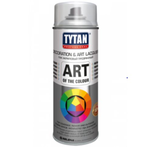 Лак аэрозольный акриловый Tytan Art of the Colour / Титан
