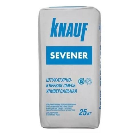 Смесь штукатурно клеевая для теплоизоляции Knauf Sevener / Кнауф Севенер