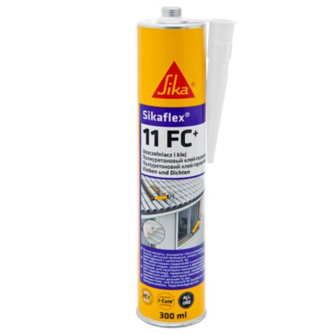 Клей-герметик полиуретановый Sika Sikaflex 11FC+ / Зика Зикафлекс 11