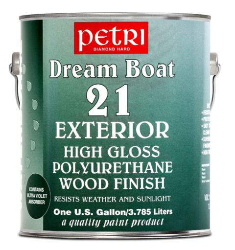 Лак паркетный Petri Dream / Петри Дрим глянцевый