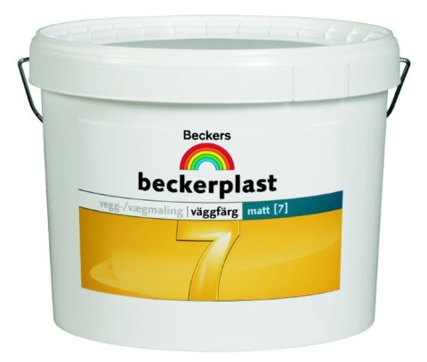 Краска для стен и потолков Beckers Beckerplast 7 / Беккерс 7 матовая