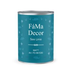 Краска интерьерная глубокоматовая Biofa FaMa Dеcor See Linie (арт.530) / Биофа ФаМа Декор