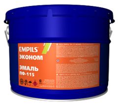 Эмаль универсальная ПФ-115 Empils Эконом / Эмпилс