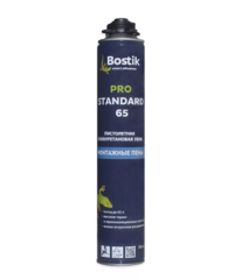 Пена монтажная пистолетная Bostik Standard 65 / Бостик Стандарт