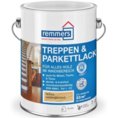 Лак паркетный Remmers Treppen&Parkettlack 50 / Реммерс Паркетлак шелковисто-глянцевый