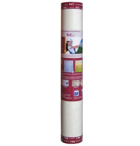 Стеклохолст малярный, паутинка Wellton W45 / Веллтон