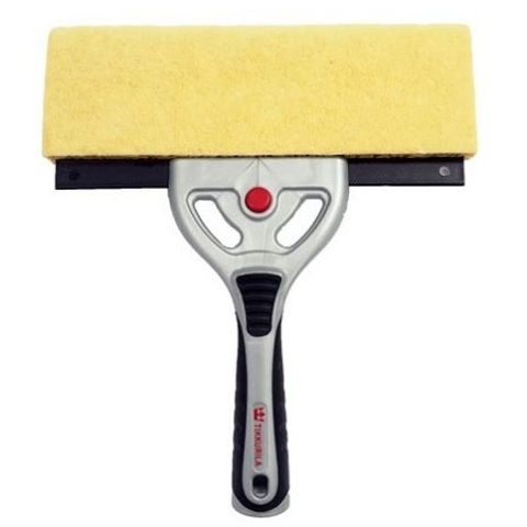 Аппликатор с ручкой для нанесения масел и лаков Tikkurila Terassioljylasta / Тиккурила