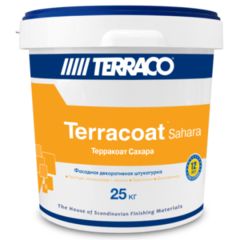 Штукатурка декоративная "шуба" Terraco Terracoat Sahara / Террако Терракоат Сахара