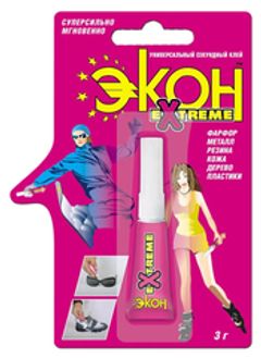 Клей универсальный секундный Экон Экстрим