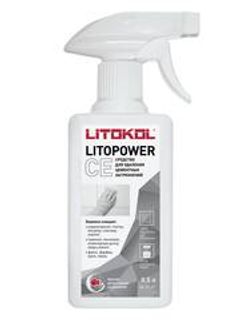 Средство для удаления цементных загрязнений Litokol Litopower CE / Литокол