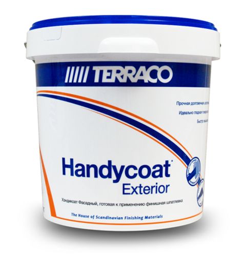 Шпатлевка финишная фасадная Terraco Handycoat Exterior / Террако Хэндикоат Экстериор