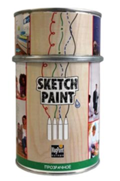 Маркерная краска прозрачная глянцевая Magpaint Sketchpaint / Магпейнт Скечпейнт
