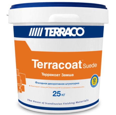 Штукатурка декоративная Terraco Terracoat Suede / Террако Терракоат Замша
