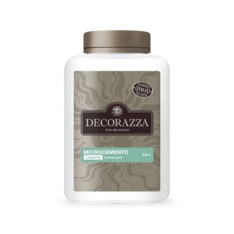 Защитный двухкомпонентный, матовый лак Decorazza Microcemento Protetto Matte / Декорацца
