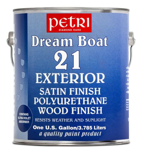 Лак паркетный Petri Dream / Петри Дрим полуматовый