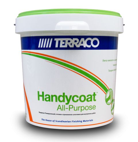 Шпатлевка финишная Terraco Handycoat ALL Purpose / Террако Хэндикоат