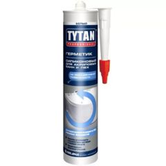 Герметик силиконовый для акриловых ванн ПВХ Tytan Professional / Титан