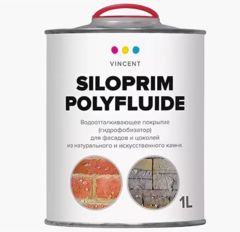 Гидроизоляция пропиточная Vincent Siloprim Polyfluide / Винсент Силоприм Полифлюид