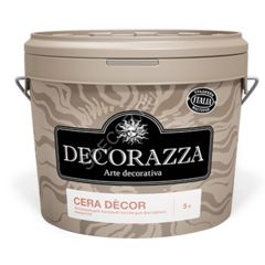 Лессирующий матовый восковой состав  Decorazza Cera Decor / Декорацца Чера Декор