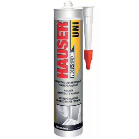 Герметик силиконовый, универсальный Hauser Uni / Хаузер