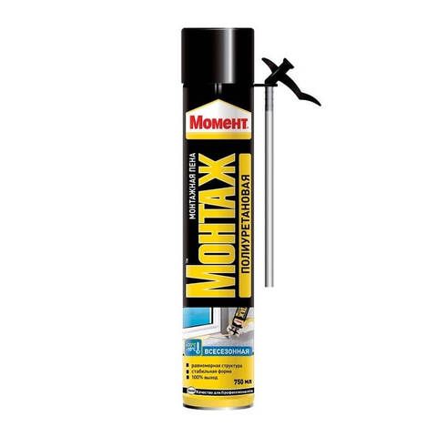 Пена монтажная стандартная всесезонная Момент Монтаж