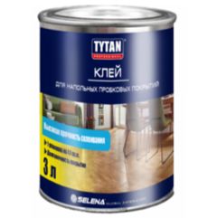 Клей для напольных пробковых покрытий Tytan Professional / Титан