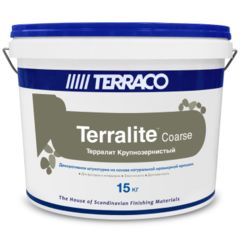 Штукатурка декоративная мраморная крупнозернистая Terraco Terralite / Террако Терралит